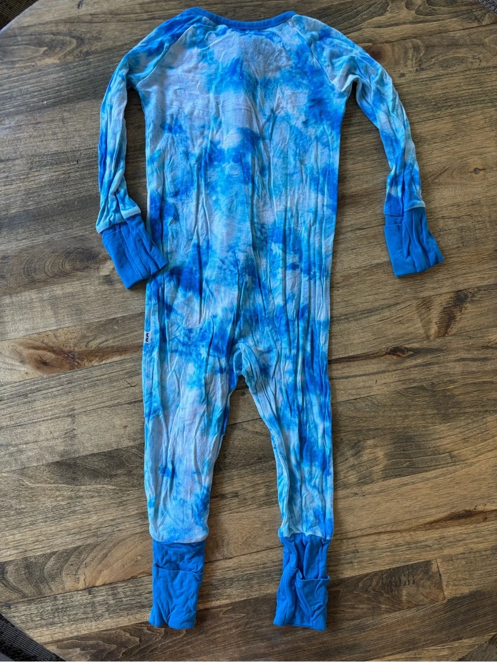 Little Sleepies Milky Way Tie Dye Bamboo Viscose Zippy